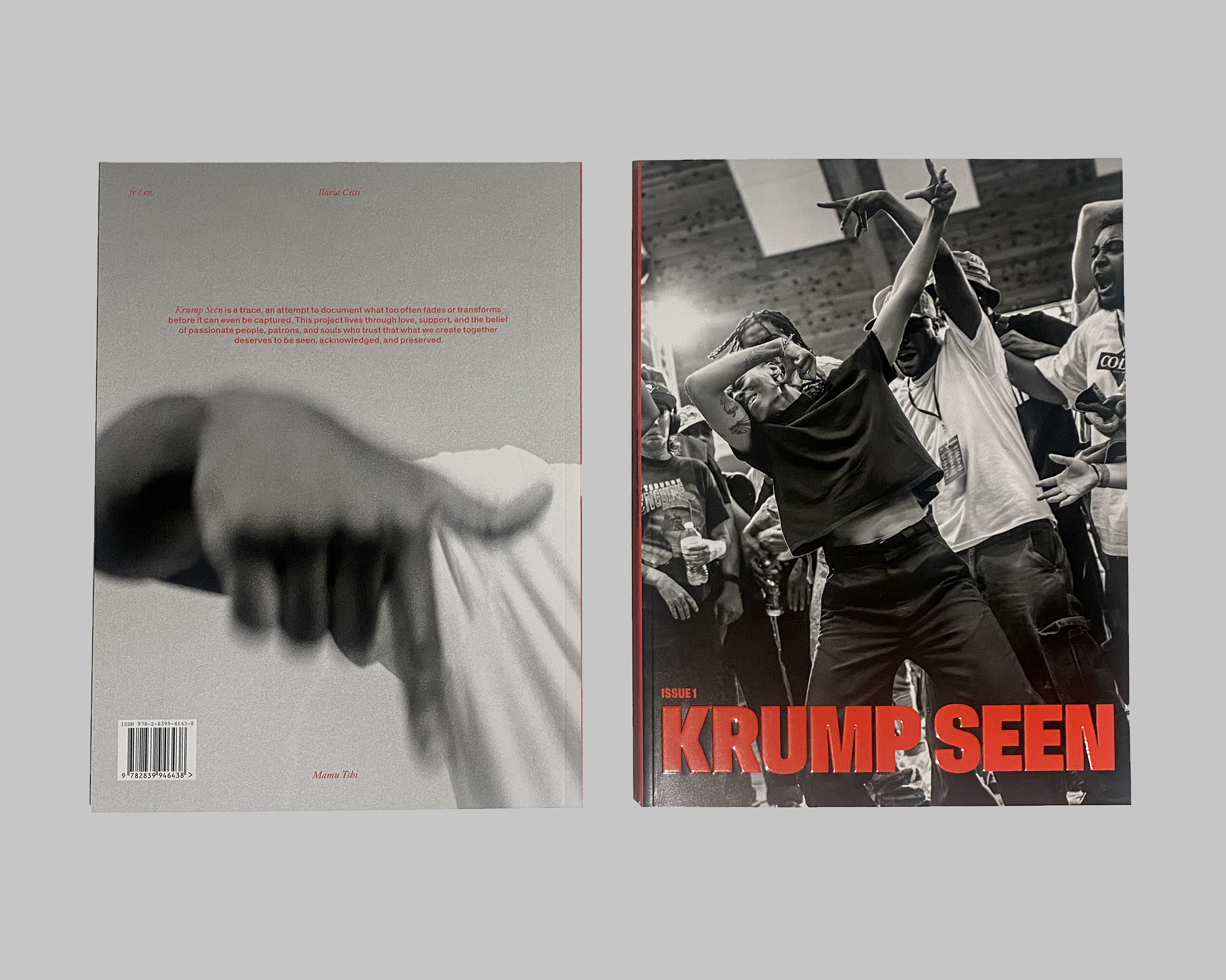 KRUMP SEEN - Issue 1 | Print Publication | Editorship, Creative Direction & Graphic Design | 2025